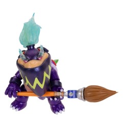 Super Mario - The  Galaxy Movie Action Figure Wonder Bowser Jr. 13 cm