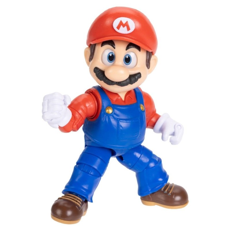 Super Mario - The  Galaxy Movie Action Figure Mario 13 cm