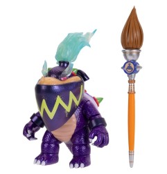 Super Mario - The  Galaxy Movie Action Figure Wonder Bowser Jr. 13 cm