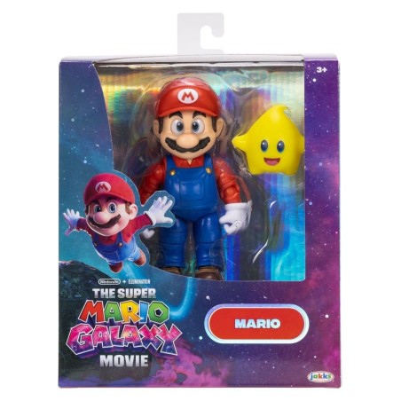 Super Mario Galaxy, le film - Figurine Mario 13 cm