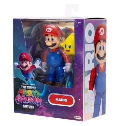 Super Mario - The  Galaxy Movie Action Figure Mario 13 cm