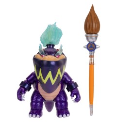 Super Mario - The  Galaxy Movie Action Figure Wonder Bowser Jr. 13 cm