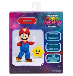 Super Mario - The  Galaxy Movie Action Figure Mario 13 cm
