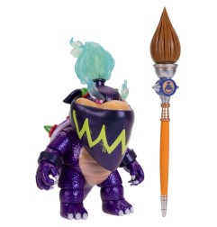 Super Mario - The  Galaxy Movie Action Figure Wonder Bowser Jr. 13 cm