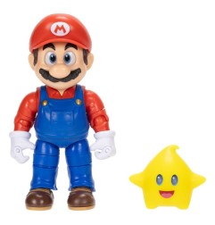Super Mario - The  Galaxy Movie Action Figure Mario 13 cm