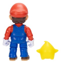 Super Mario - The  Galaxy Movie Action Figure Mario 13 cm