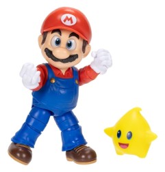 Super Mario Galaxy, le film - Figurine Mario 13 cm