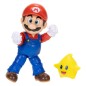 Super Mario - The  Galaxy Movie Action Figure Mario 13 cm