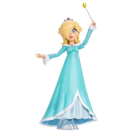 Super Mario - The  Galaxy Movie Action Figure Rosalina 13 cm