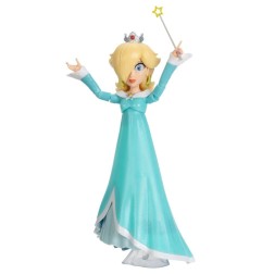 Super Mario - The  Galaxy Movie Action Figure Rosalina 13 cm