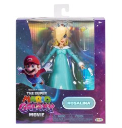 Super Mario - The  Galaxy Movie Action Figure Rosalina 13 cm