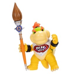 Super Mario - The  Galaxy Movie Action Figure Bowser Jr. 13 cm