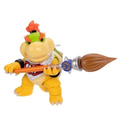Super Mario - The  Galaxy Movie Action Figure Bowser Jr. 13 cm