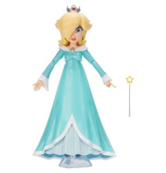 Super Mario - The  Galaxy Movie Action Figure Rosalina 13 cm