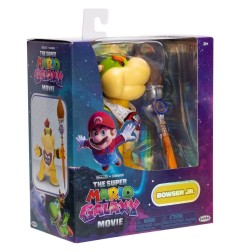 Super Mario - The  Galaxy Movie Action Figure Bowser Jr. 13 cm