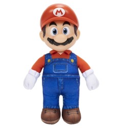 Super Mario Galaxy, le film - Figurine en peluche Mario 23 cm