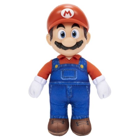 Super Mario Galaxy, le film - Figurine en peluche Mario 23 cm