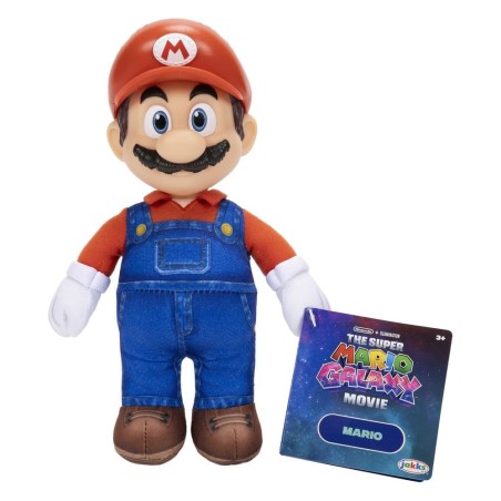 Super Mario - The Galaxy Movie Plush Figure Mario 23 cm