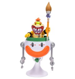 Super Mario Galaxy, le film - Figurine Bowser Jr. avec Clown Car 13 cm