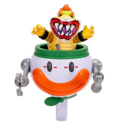 Super Mario Galaxy, le film - Figurine Bowser Jr. avec Clown Car 13 cm