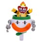 Super Mario Galaxy, le film - Figurine Bowser Jr. avec Clown Car 13 cm