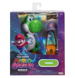 Super Mario Galaxy, le film - Figurine Yoshi 13 cm
