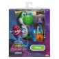 Super Mario - The  Galaxy Movie Action Figure Yoshi 13 cm