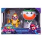 Super Mario - The  Galaxy Movie Action Figure Bowser Jr. with Clown Car 13 cm