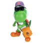 Super Mario - The  Galaxy Movie Action Figure Yoshi 13 cm