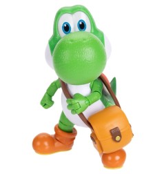 Super Mario - The  Galaxy Movie Action Figure Yoshi 13 cm