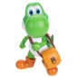 Super Mario - The  Galaxy Movie Action Figure Yoshi 13 cm