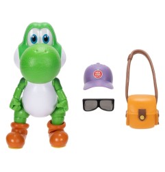 Super Mario Galaxy, le film - Figurine Yoshi 13 cm