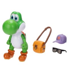 Super Mario Galaxy, le film - Figurine Yoshi 13 cm