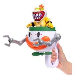 Super Mario Galaxy, le film - Figurine Bowser Jr. avec Clown Car 13 cm