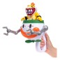 Super Mario - The  Galaxy Movie Action Figure Bowser Jr. with Clown Car 13 cm