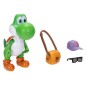 Super Mario - The  Galaxy Movie Action Figure Yoshi 13 cm