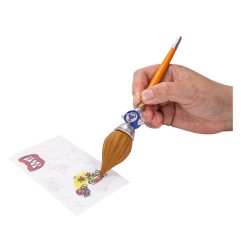 Super Mario Galaxy, le film - Figurine Bowser Jr. avec Clown Car 13 cm