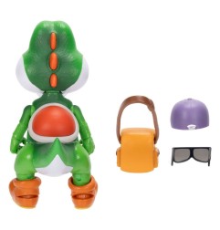 Super Mario Galaxy, le film - Figurine Yoshi 13 cm