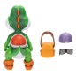 Super Mario - The  Galaxy Movie Action Figure Yoshi 13 cm