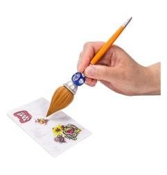 Super Mario - The  Galaxy Movie Action Figure Bowser Jr. with Clown Car 13 cm