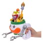 Super Mario - The  Galaxy Movie Action Figure Bowser Jr. with Clown Car 13 cm