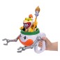 Super Mario Galaxy, le film - Figurine Bowser Jr. avec Clown Car 13 cm