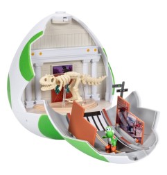 Super Mario Galaxy, le film - Playset avec 2 mini figurines Oeuf de Yoshi