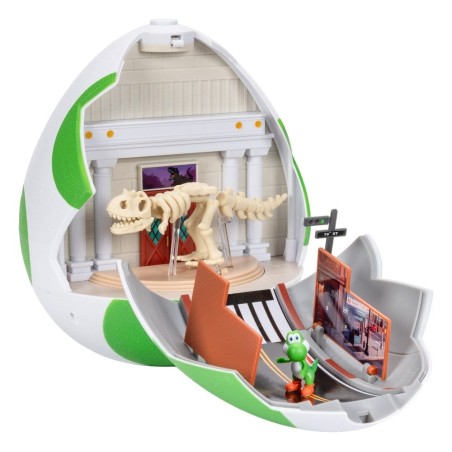 Super Mario - The  Galaxy Movie Playset with 2 Mini Figures Yoshi Egg