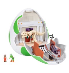 Super Mario Galaxy, le film - Playset avec 2 mini figurines Oeuf de Yoshi