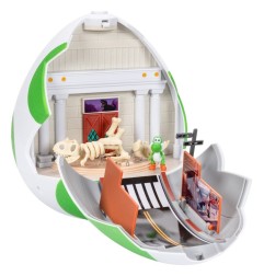 Super Mario - The  Galaxy Movie Playset with 2 Mini Figures Yoshi Egg