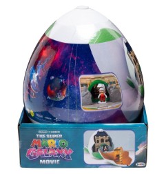 Super Mario - The  Galaxy Movie Playset with 2 Mini Figures Yoshi Egg