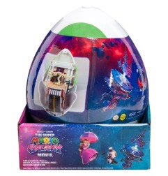 Super Mario Galaxy, le film - Playset avec 2 mini figurines Oeuf de Yoshi