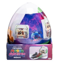 Super Mario Galaxy, le film - Playset avec 2 mini figurines Oeuf de Yoshi
