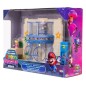 Super Mario - The  Galaxy Movie Diorama with 2 Mini Figures Gateway Galaxy